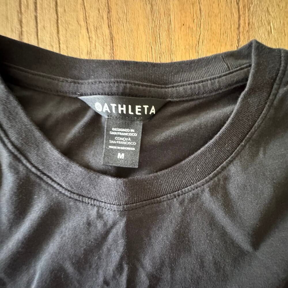 Athleta Women's Cropped Muscle Tank - Size M - Picture 2 of 4